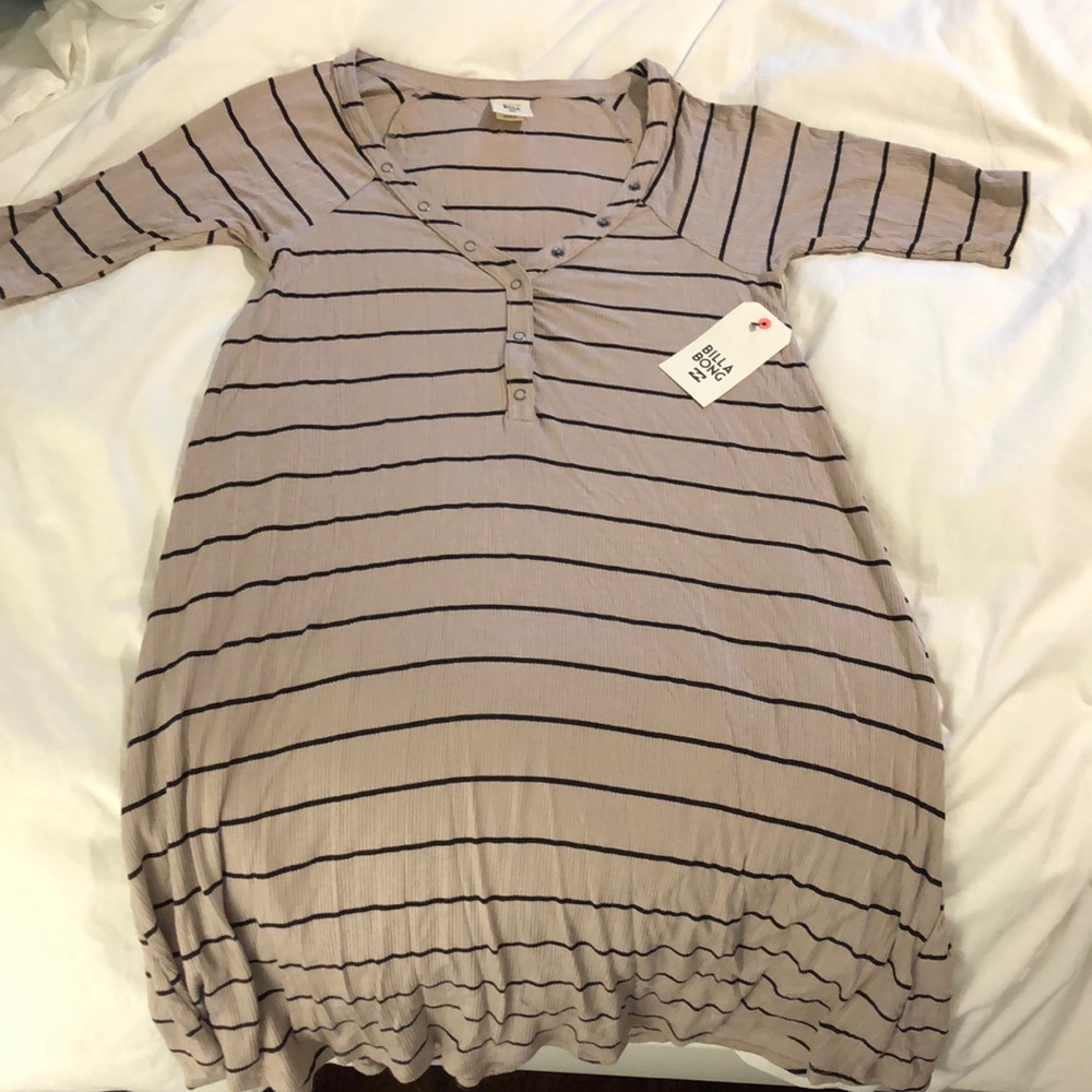 Billabong dress NWT